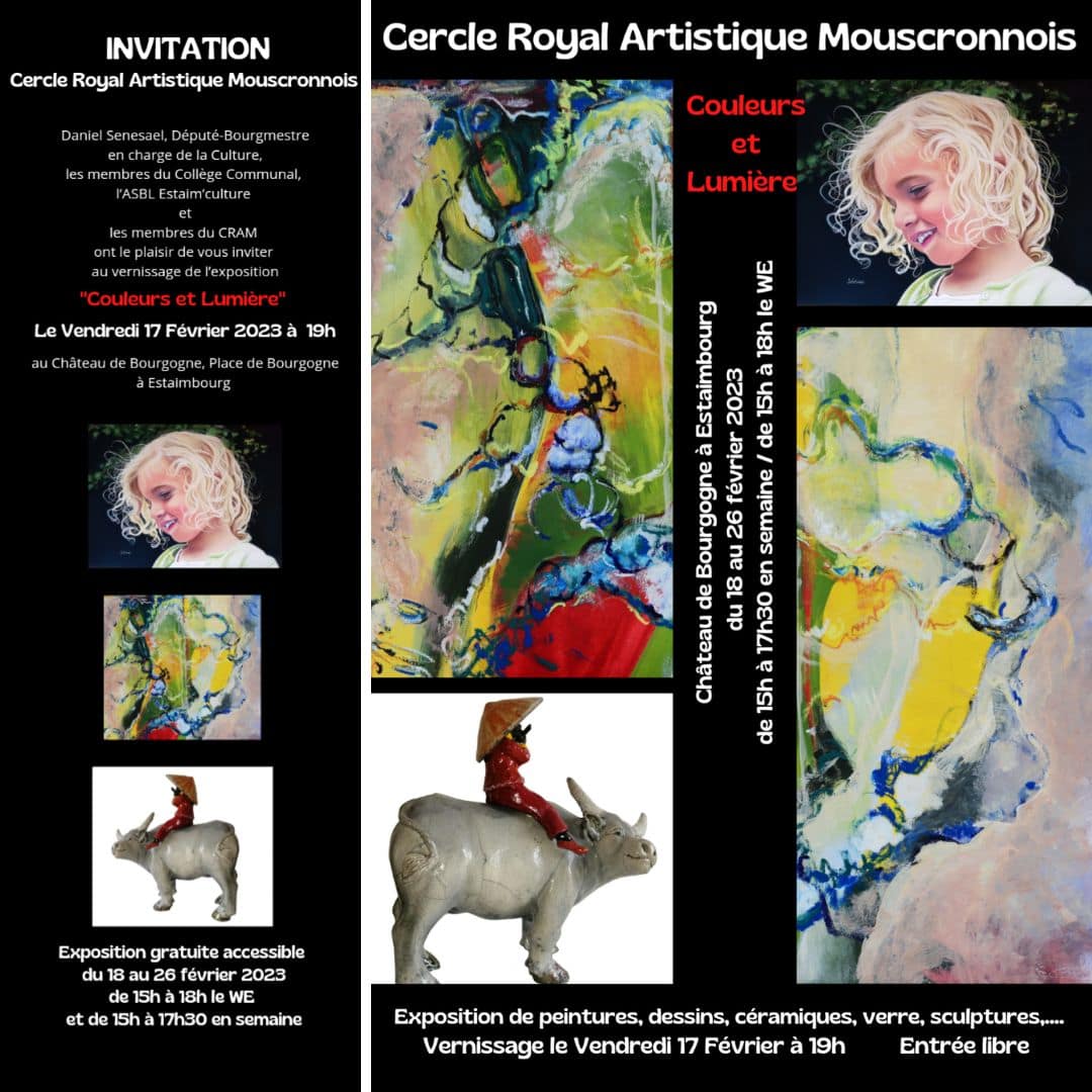 CRAMouscronnois Lam art textile Estaimbourg