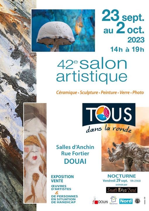 Tous dans la Ronde Douai exposition 2023