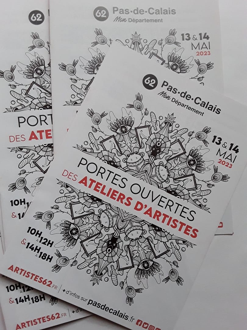 Portes ouvertes des ateliers d'artistes 62