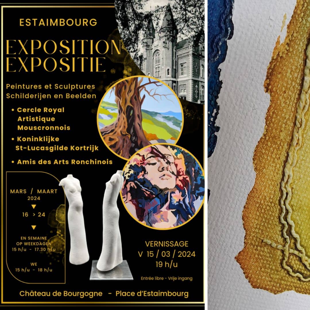 expo Estaimbourg AM Lacroix art textile