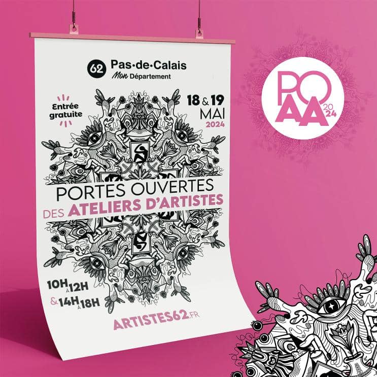 portes ouvertes ateliers d'artistes LAM Aire sur la Lys
